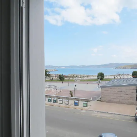 Piso Virgen Del Mar Appartement Laxe Buitenkant foto