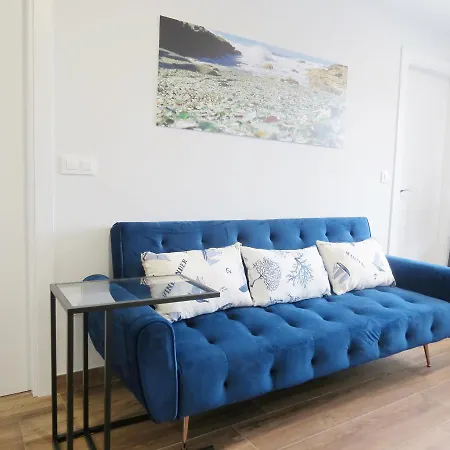 Piso Virgen Del Mar Appartement Laxe Buitenkant foto